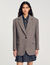 Klein karierter Blazer