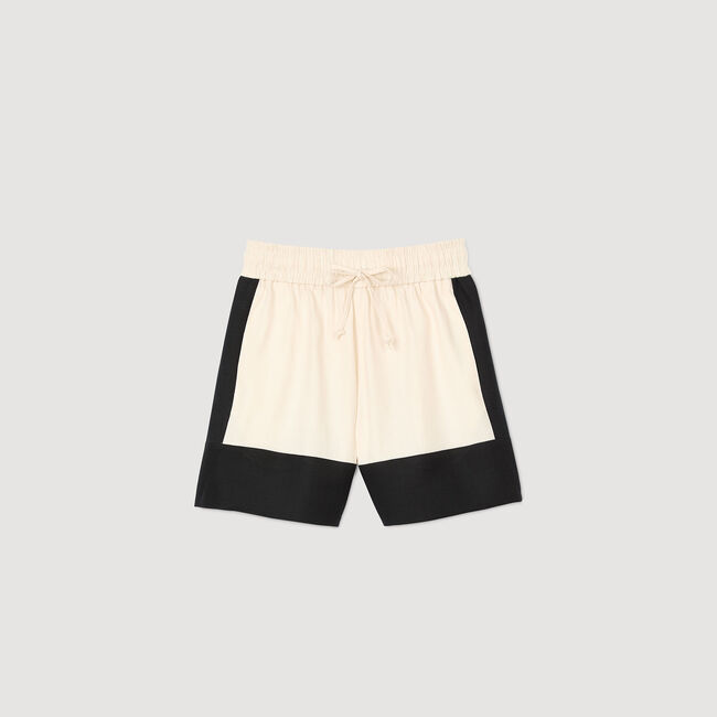 Two-tone shorts