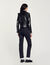 Blouson aus Leder