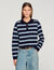 Pullover mit Streifenmuster
