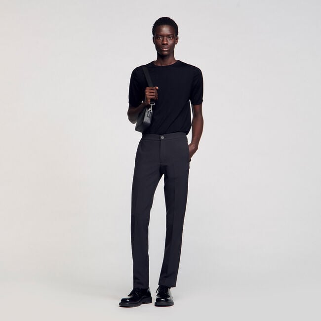 Pantalon en jersey