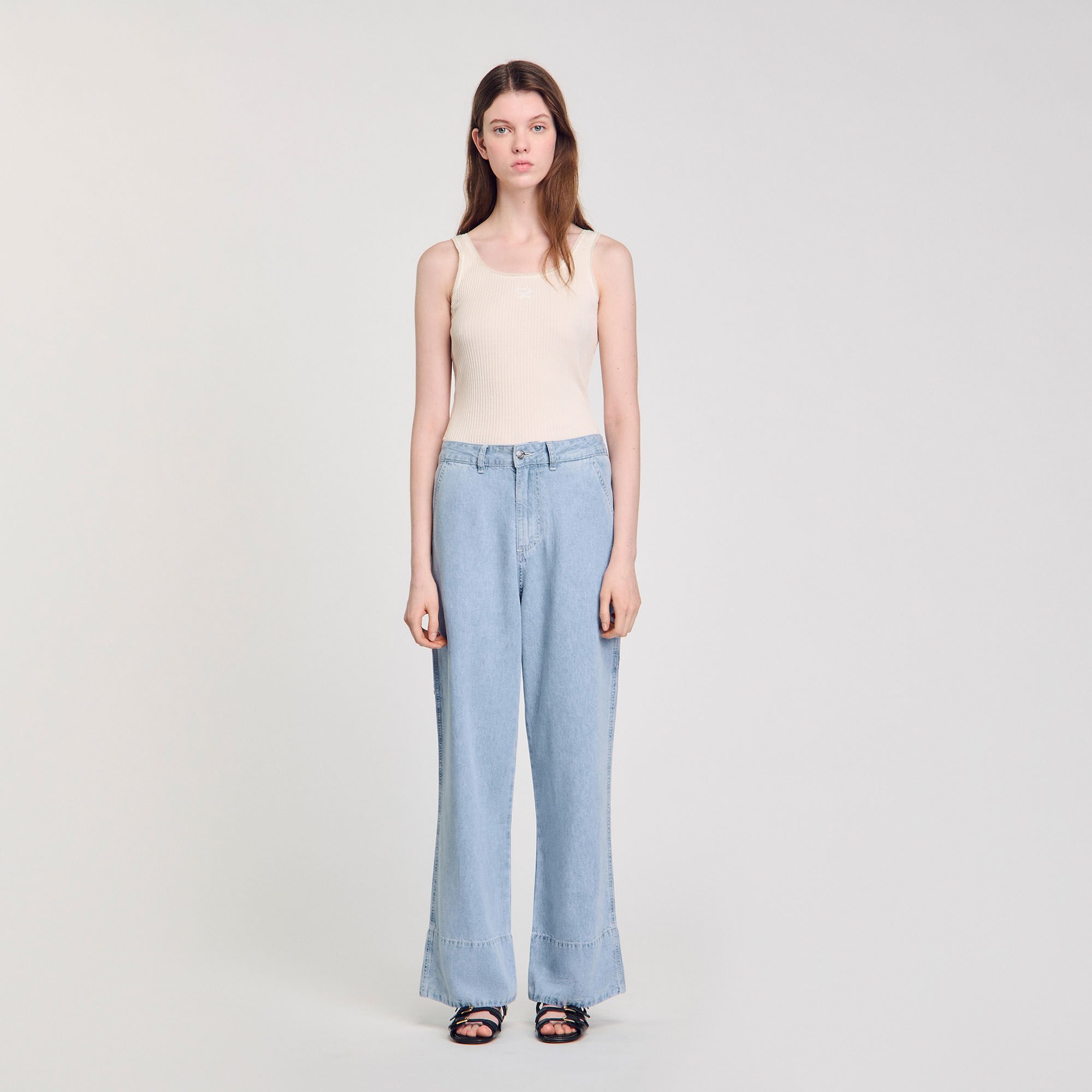Weite Jeans