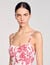 Floral print maxi dress
