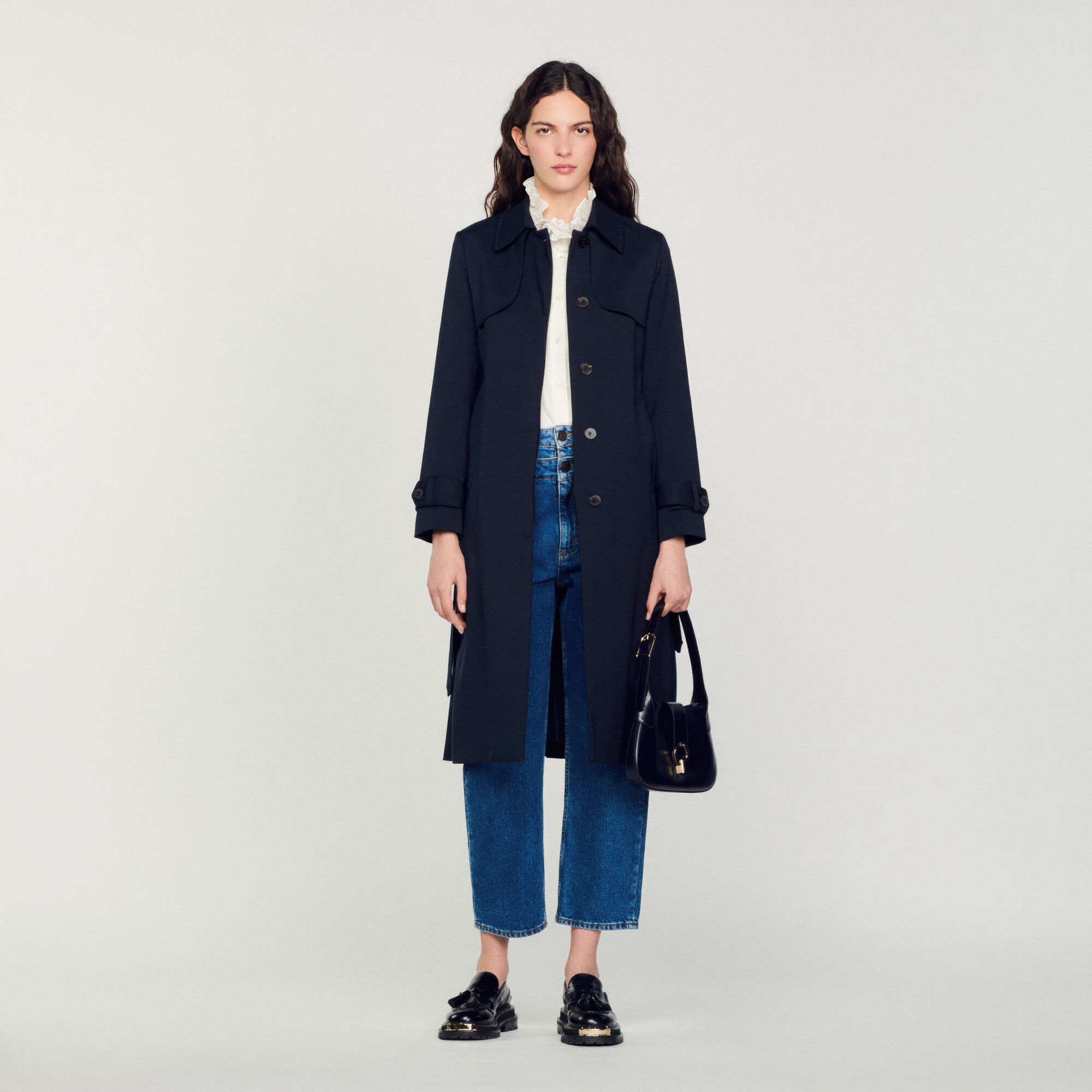 Sandro coat sale 2025