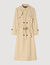 Trenchcoat mit Gürtel