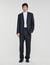 Wool suit jacket
