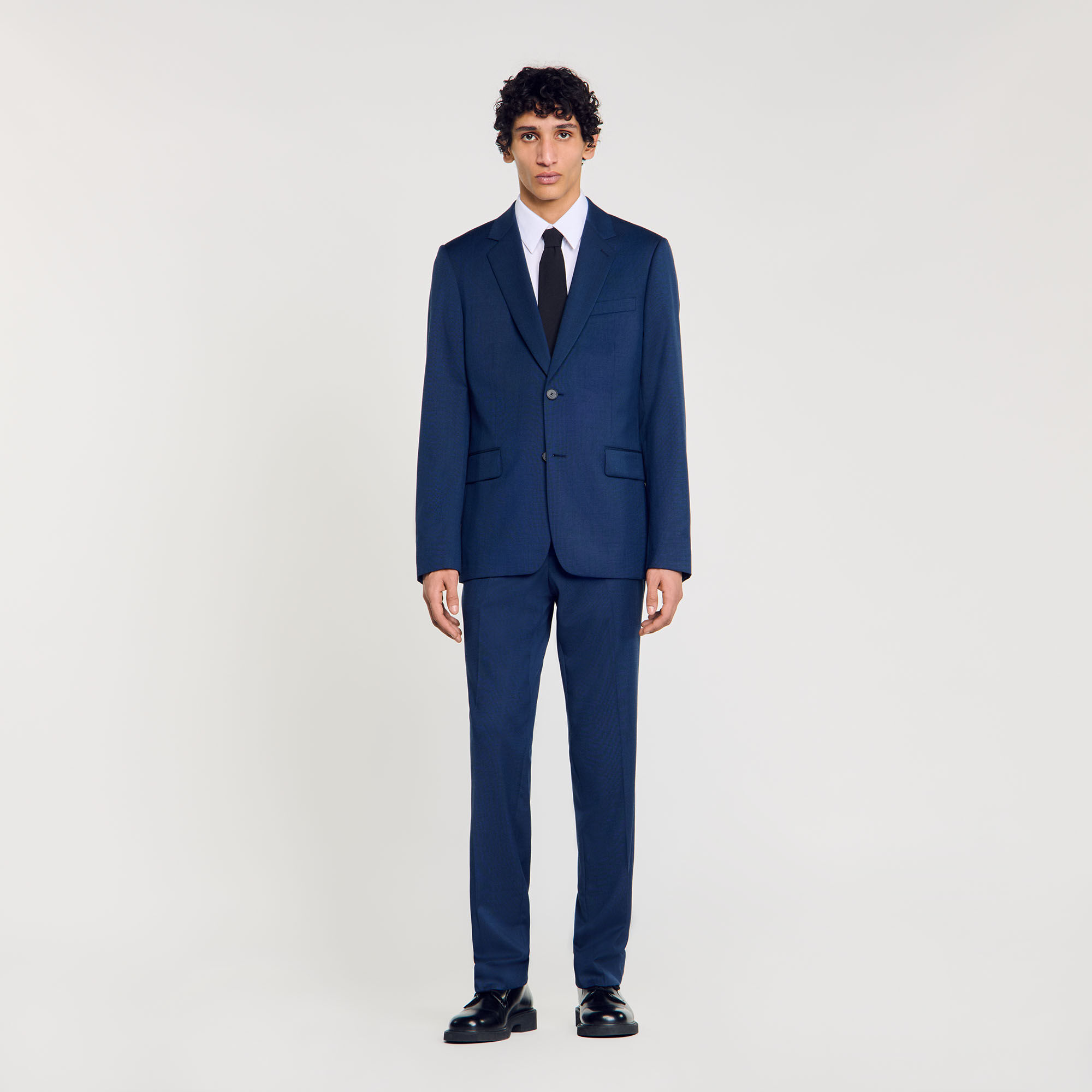 Wool suit jacket