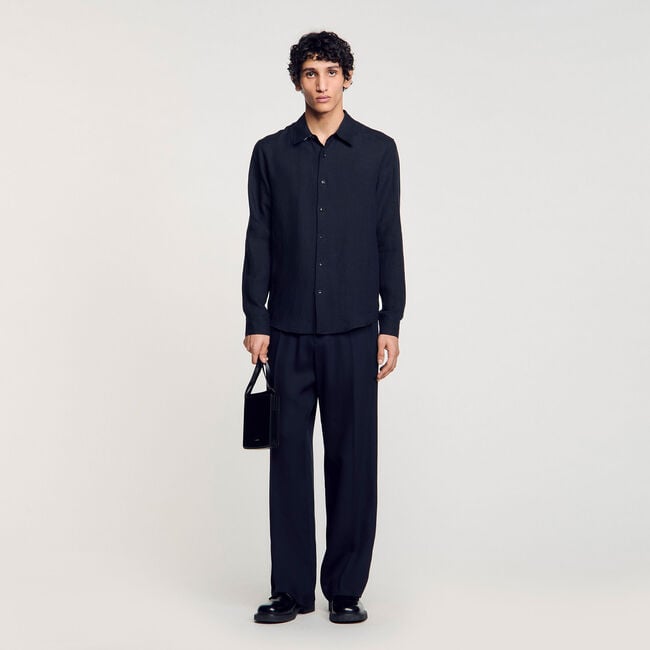 Chemise en lin