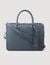 Reconstituted leather briefcase