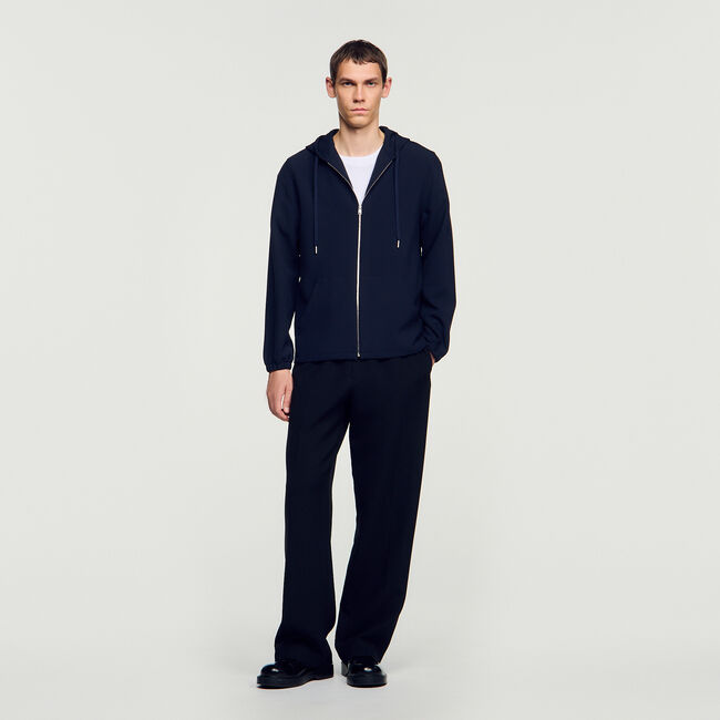 Hooded shirt - Men | Sandro