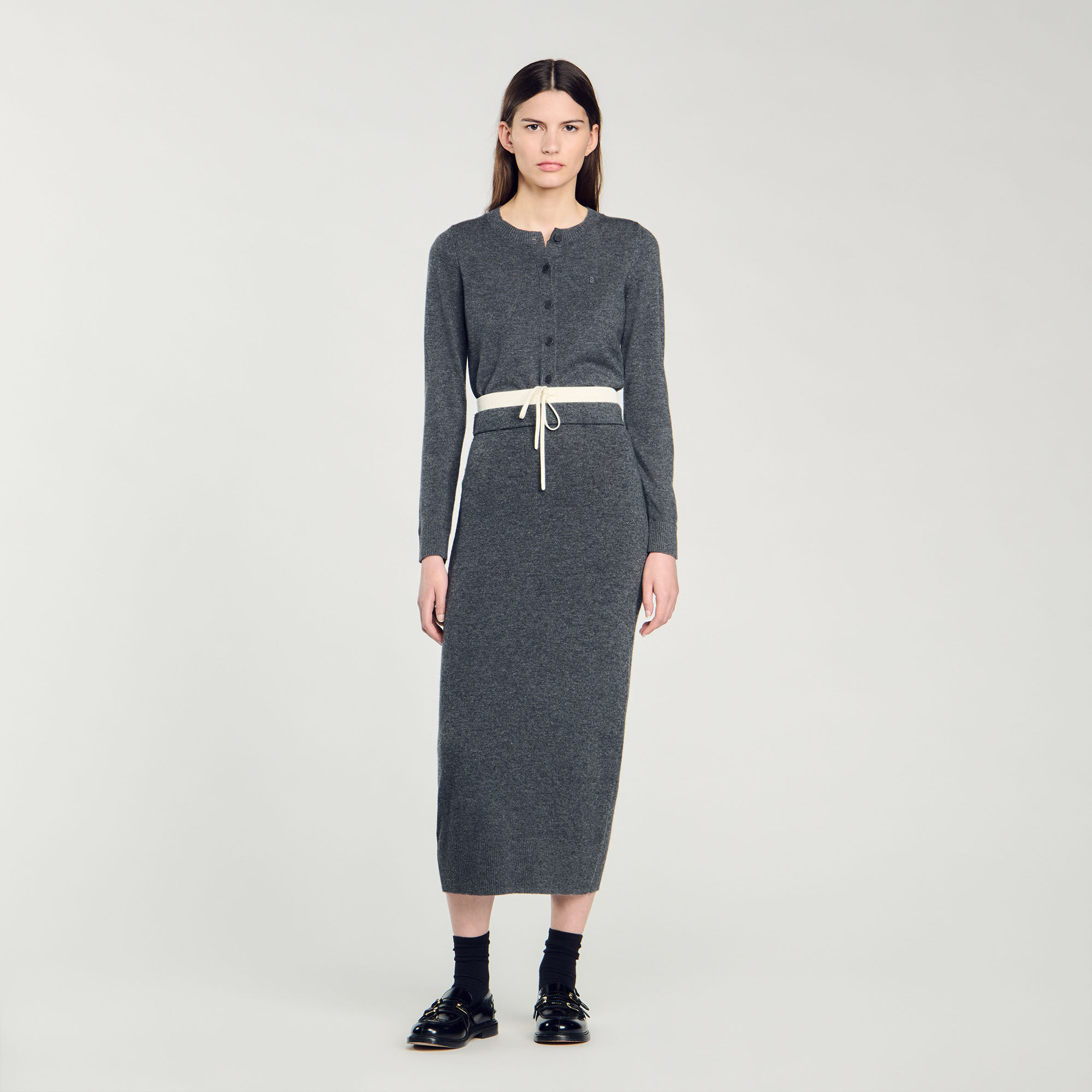 Jupe longue sandro store