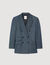 Veste de tailleur à rayures