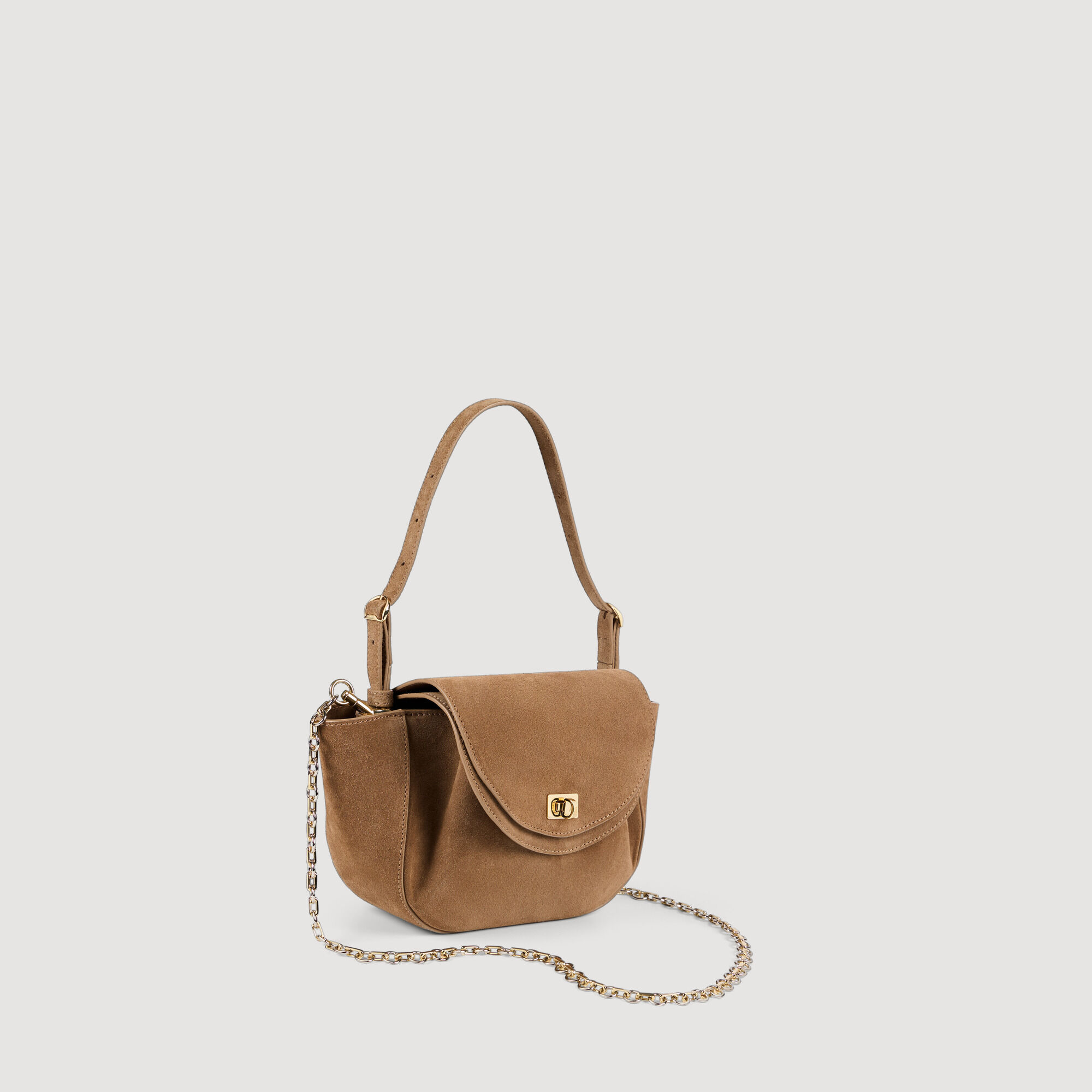 Tasche LE BAMBOLONI aus Wildleder