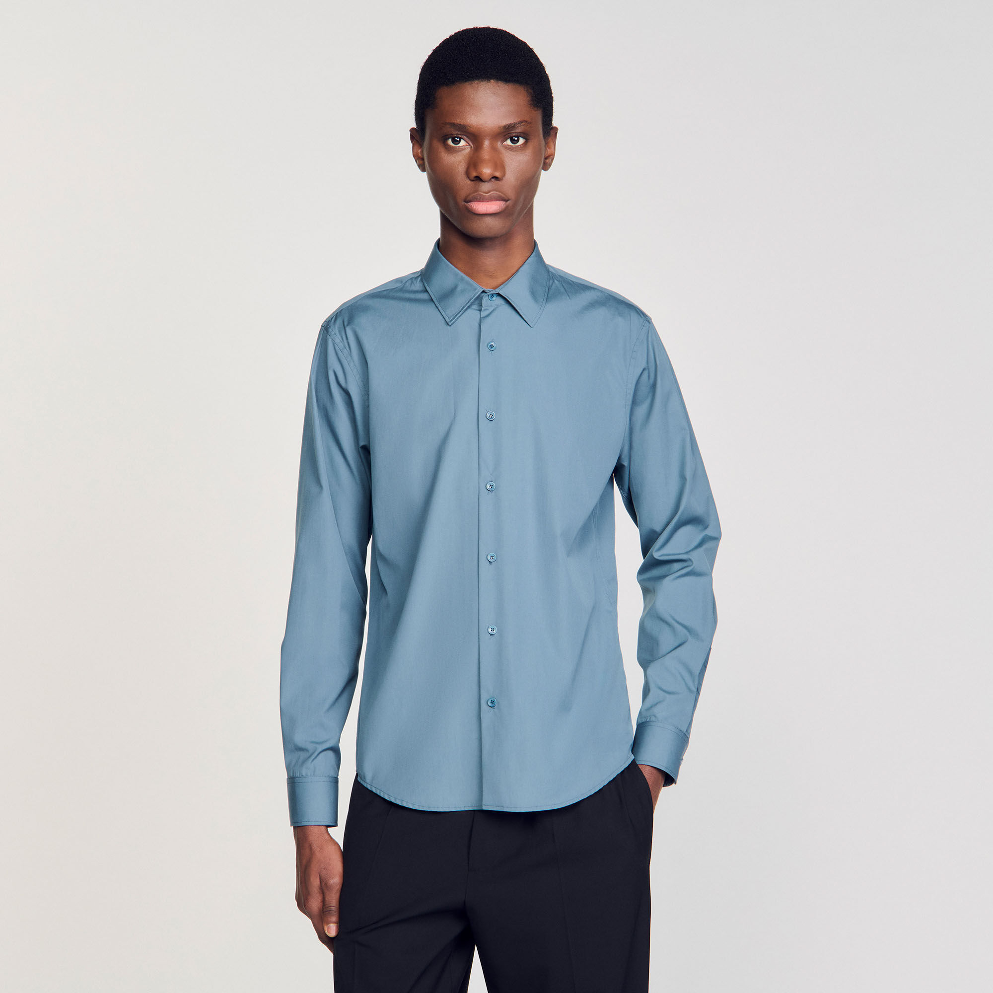Chemise unie