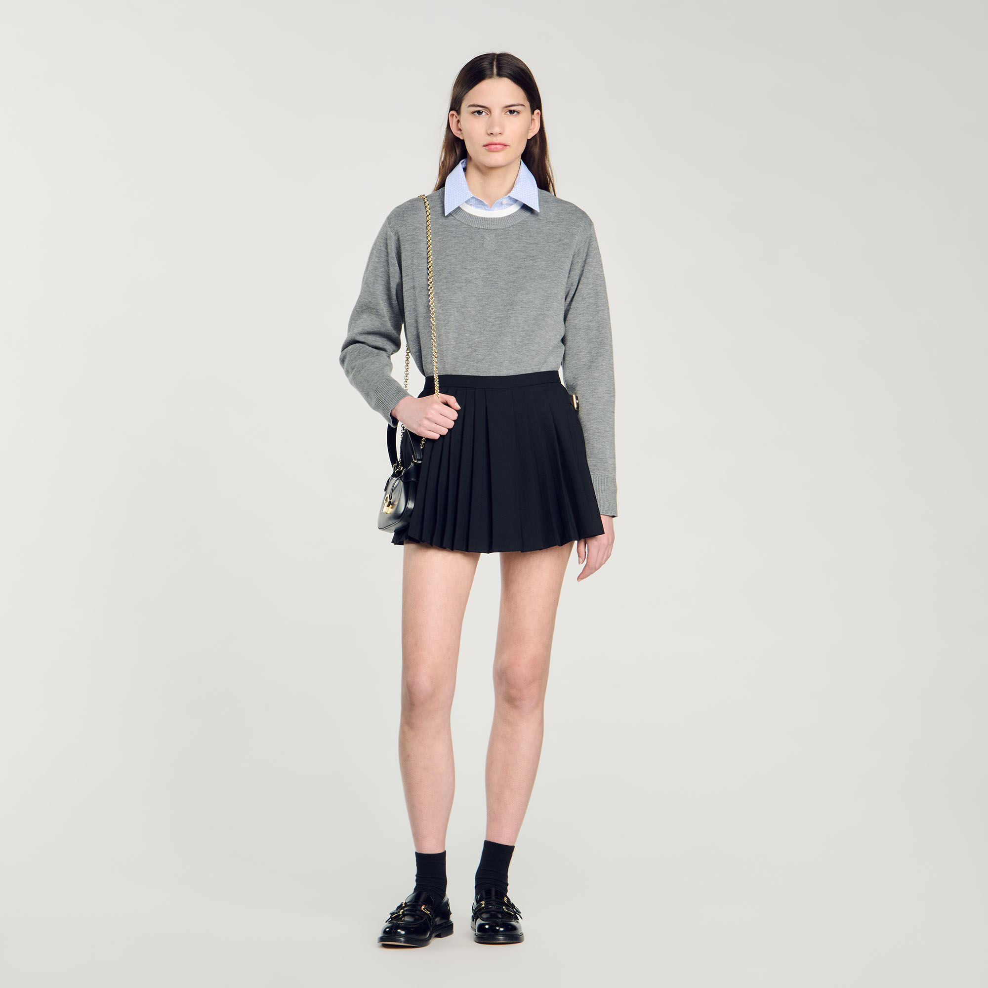 Jupe short sandro store