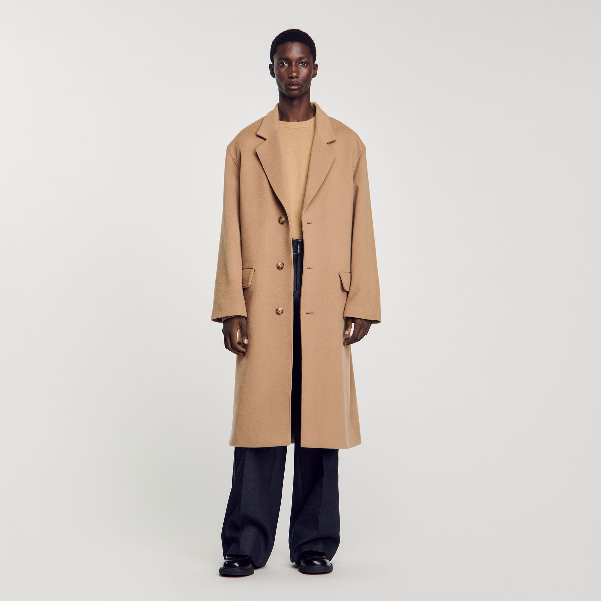 Manteau oversize