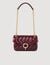 Yza small plain leather bag