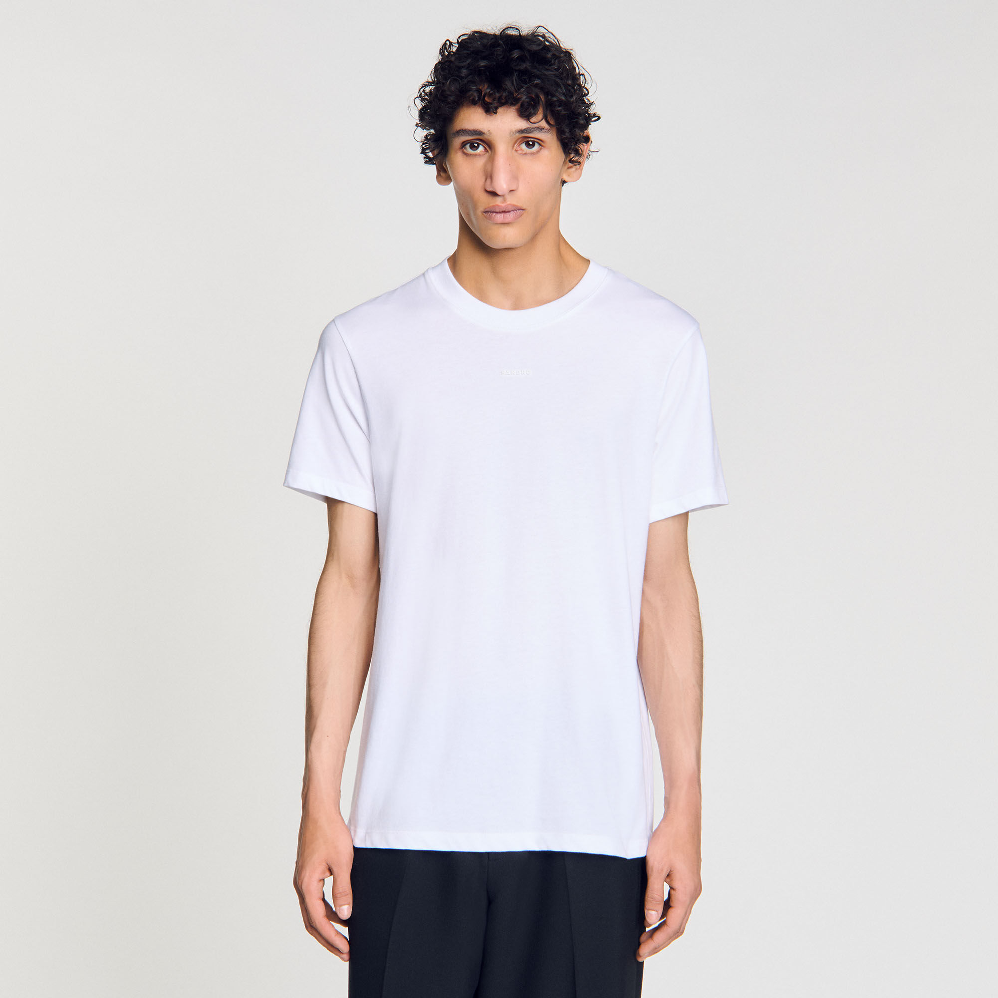 T-shirt en coton à logo