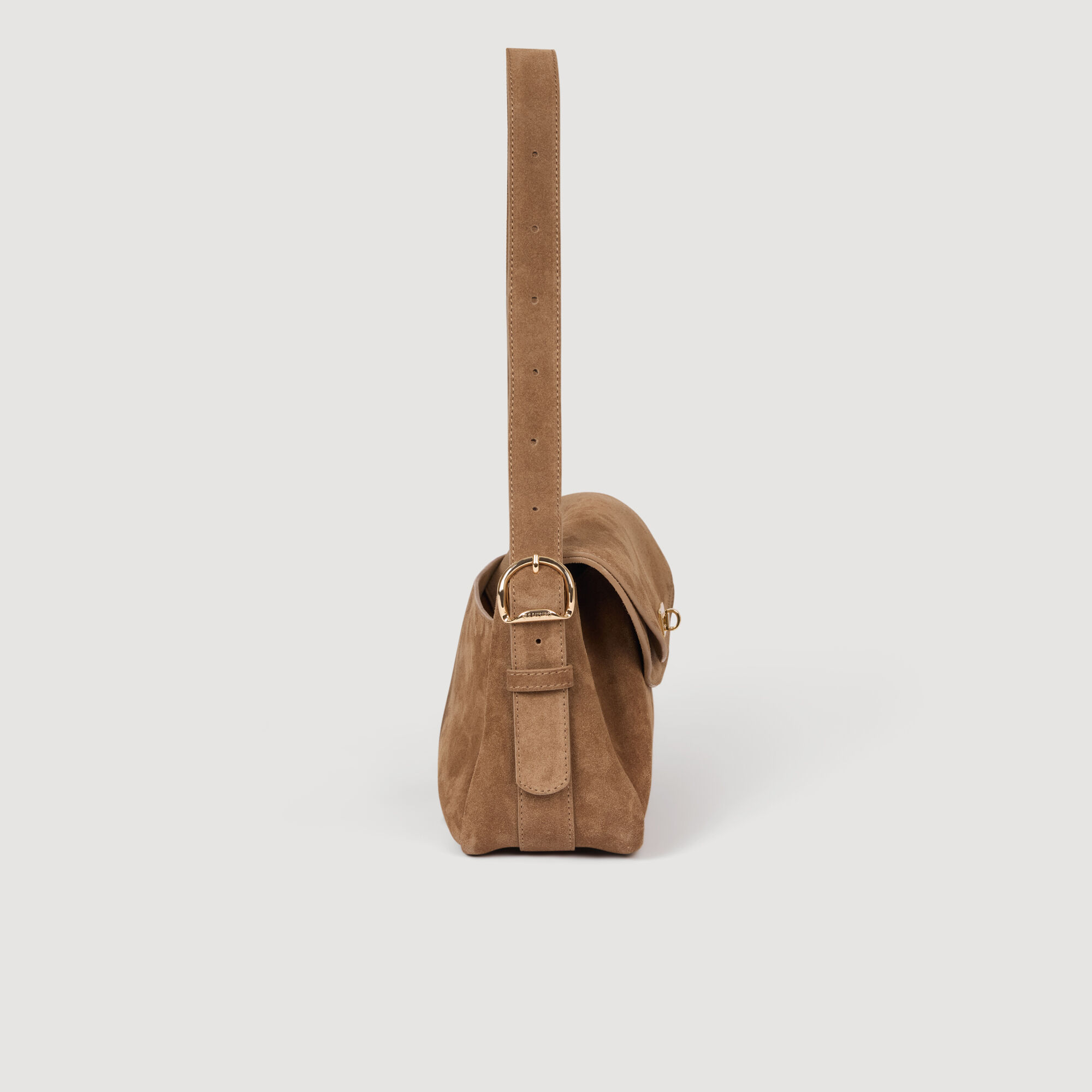Sac en cuir en suède Le Mambo