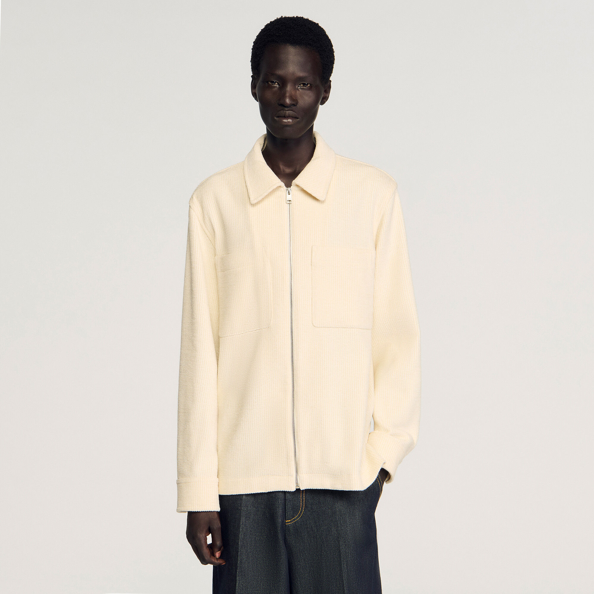 Corduroy overshirt
