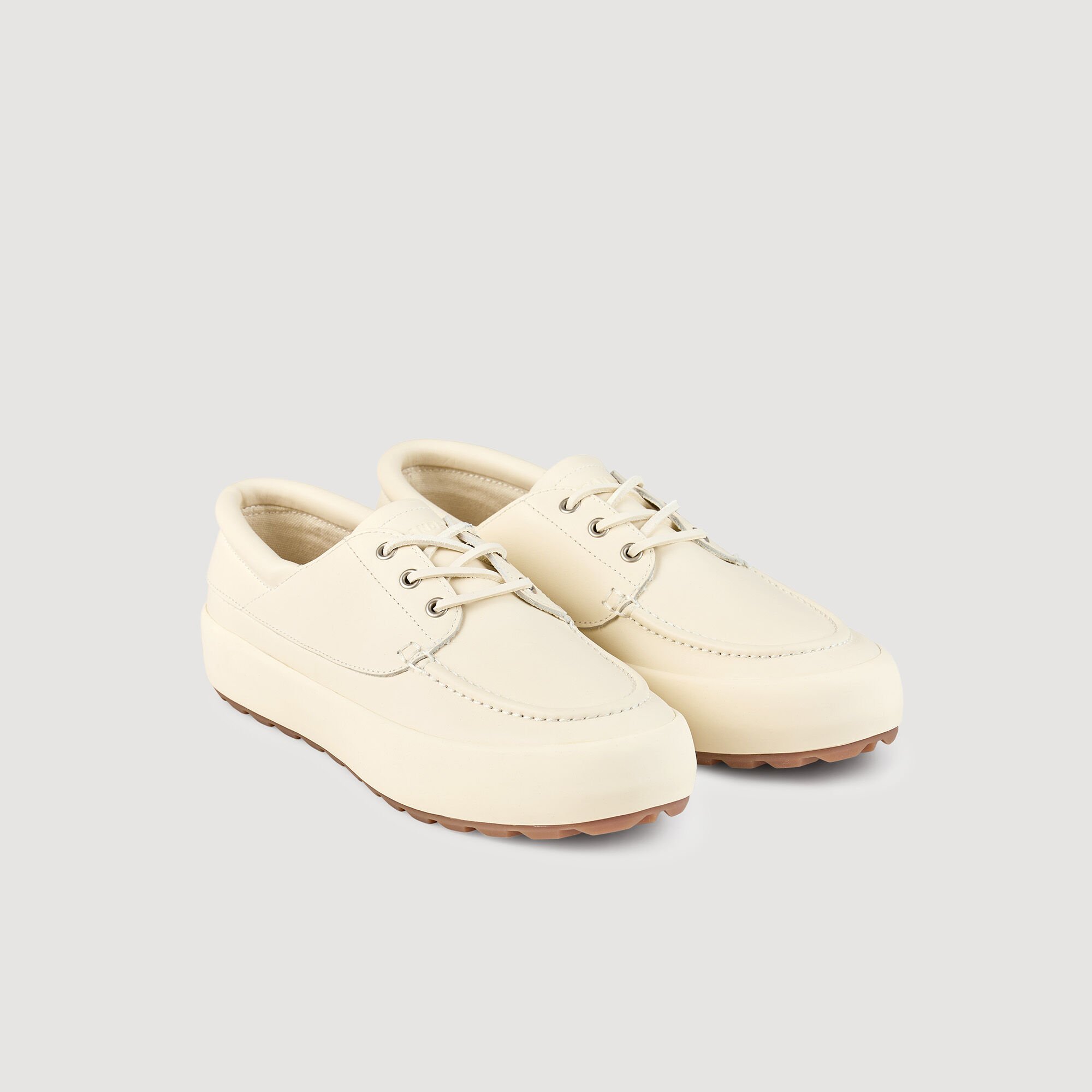 Segelschuhe aus Leder