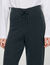 Knit rhinestone-covered trousers