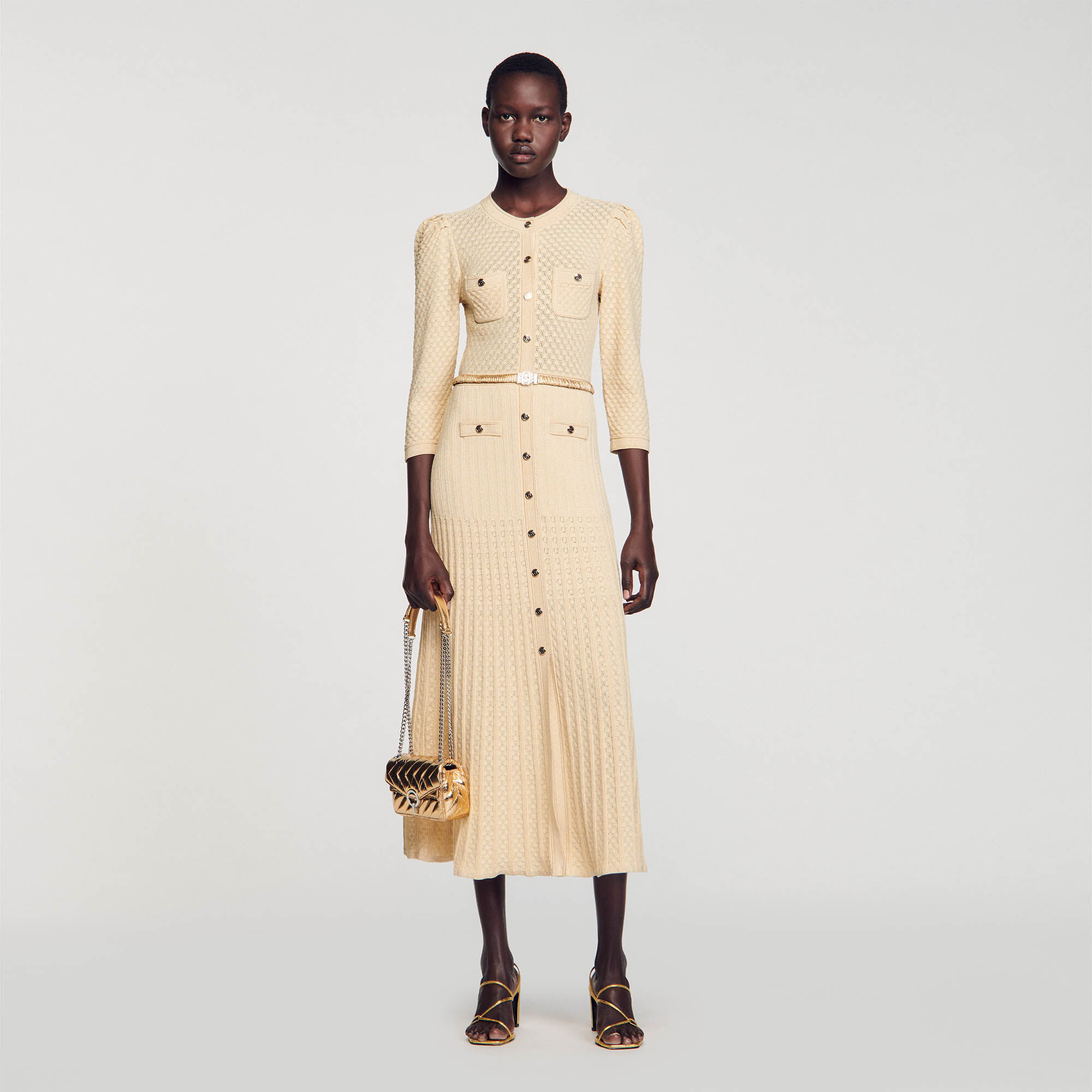 Robe de soirée sandro sale