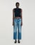 Ruffled cropped jumper