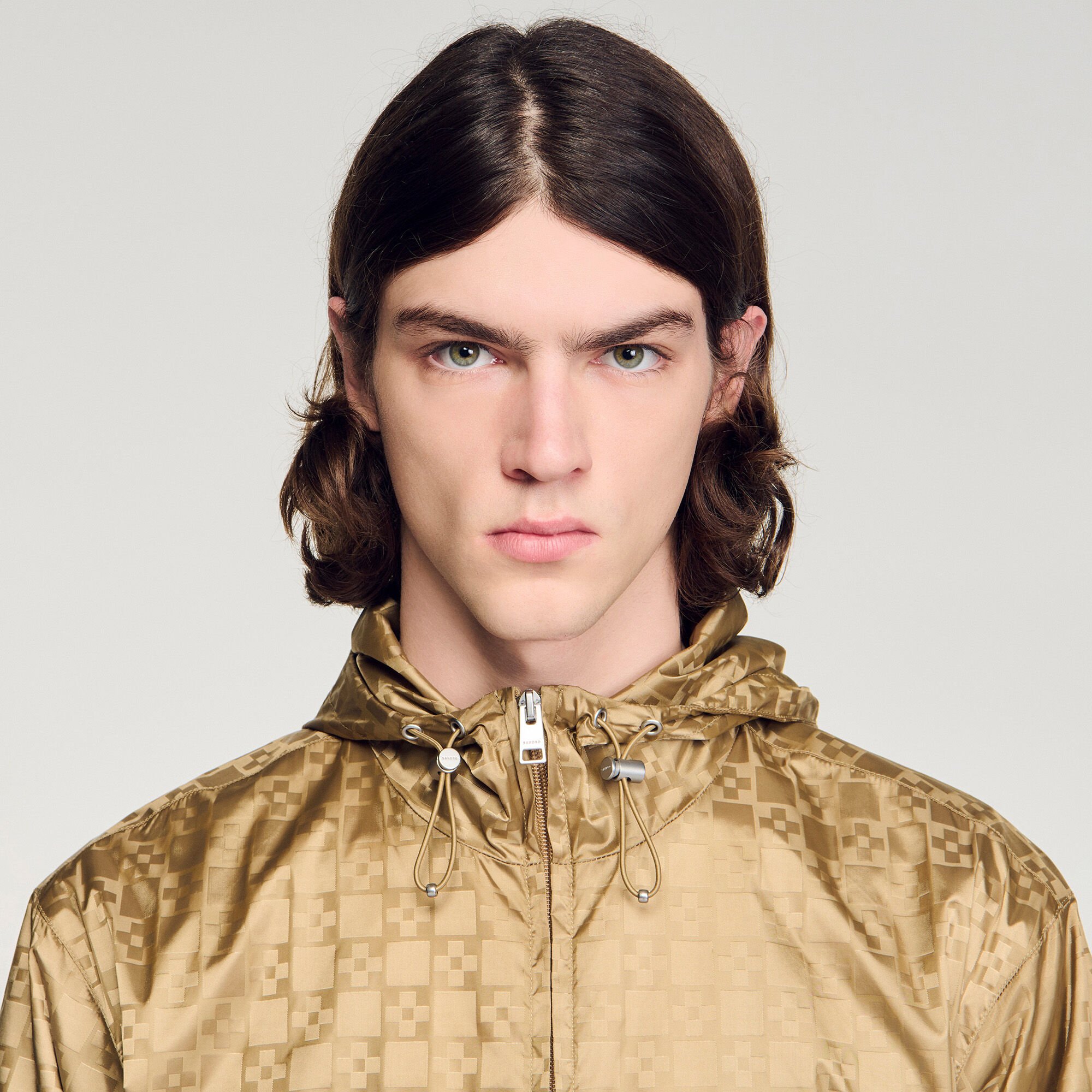 Blouson en nylon Square Cross