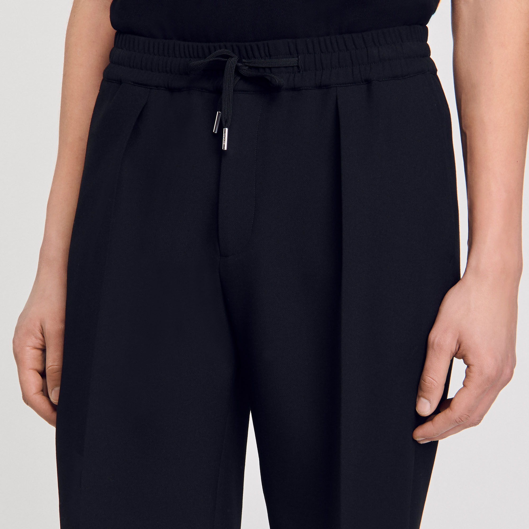 Jersey Bermuda shorts