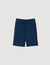 Plissierte Bermudashorts