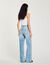 Jeans mit hohem Bund