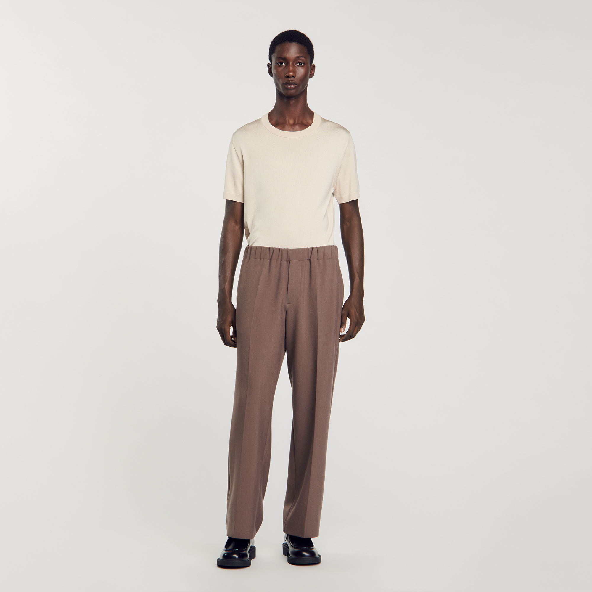 Wide-leg trousers