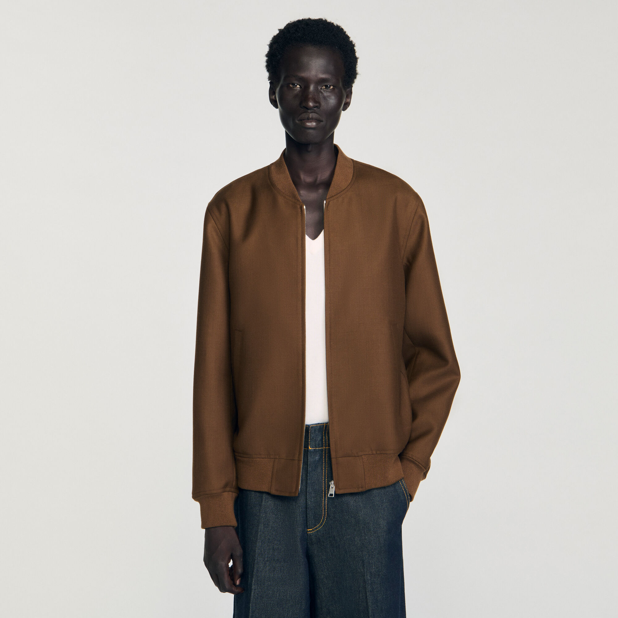 Zip-up jacket