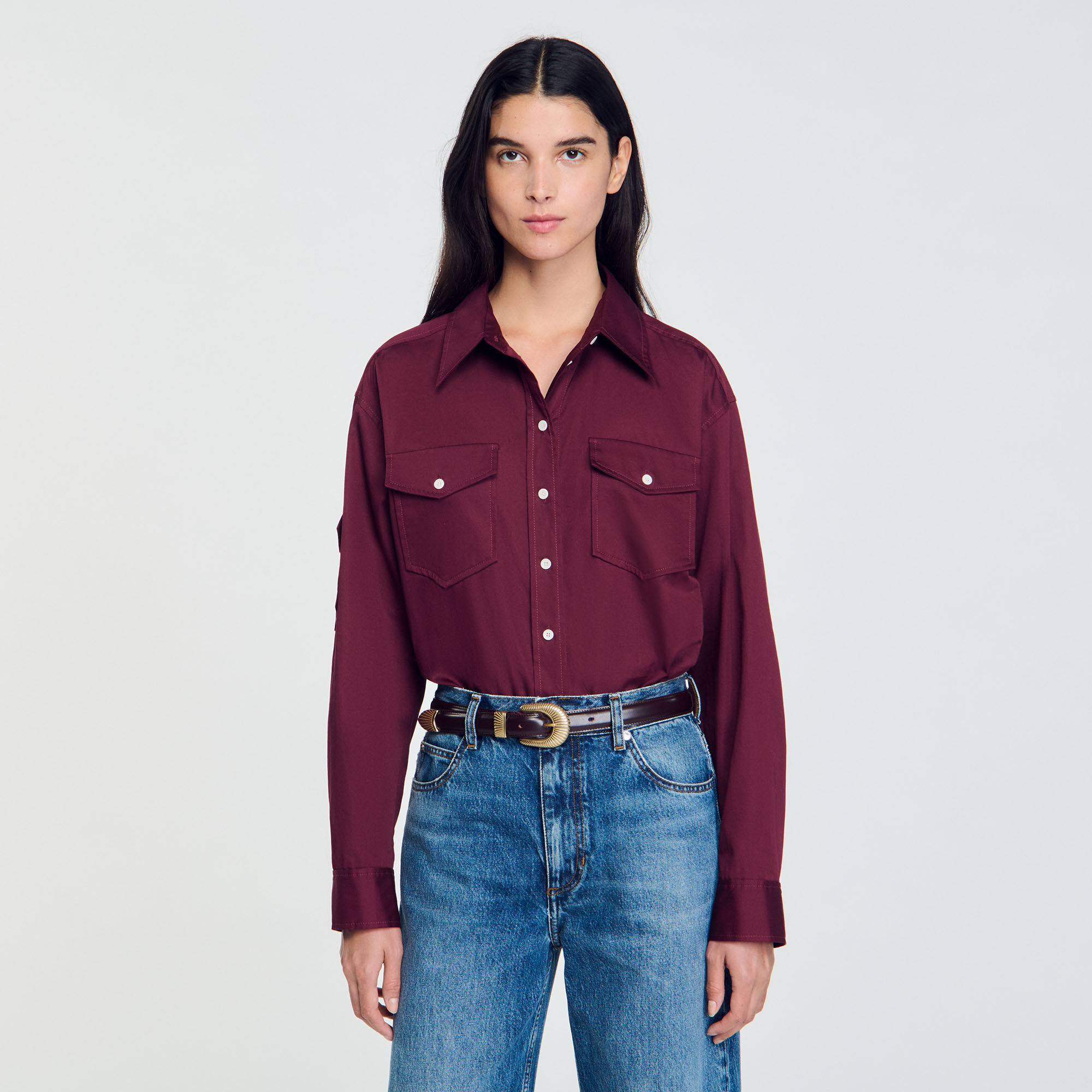 Chemise en coton