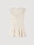 Short guipure dress