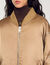 Blouson bomber satiné 