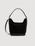 Shopper-Tasche aus Veloursleder