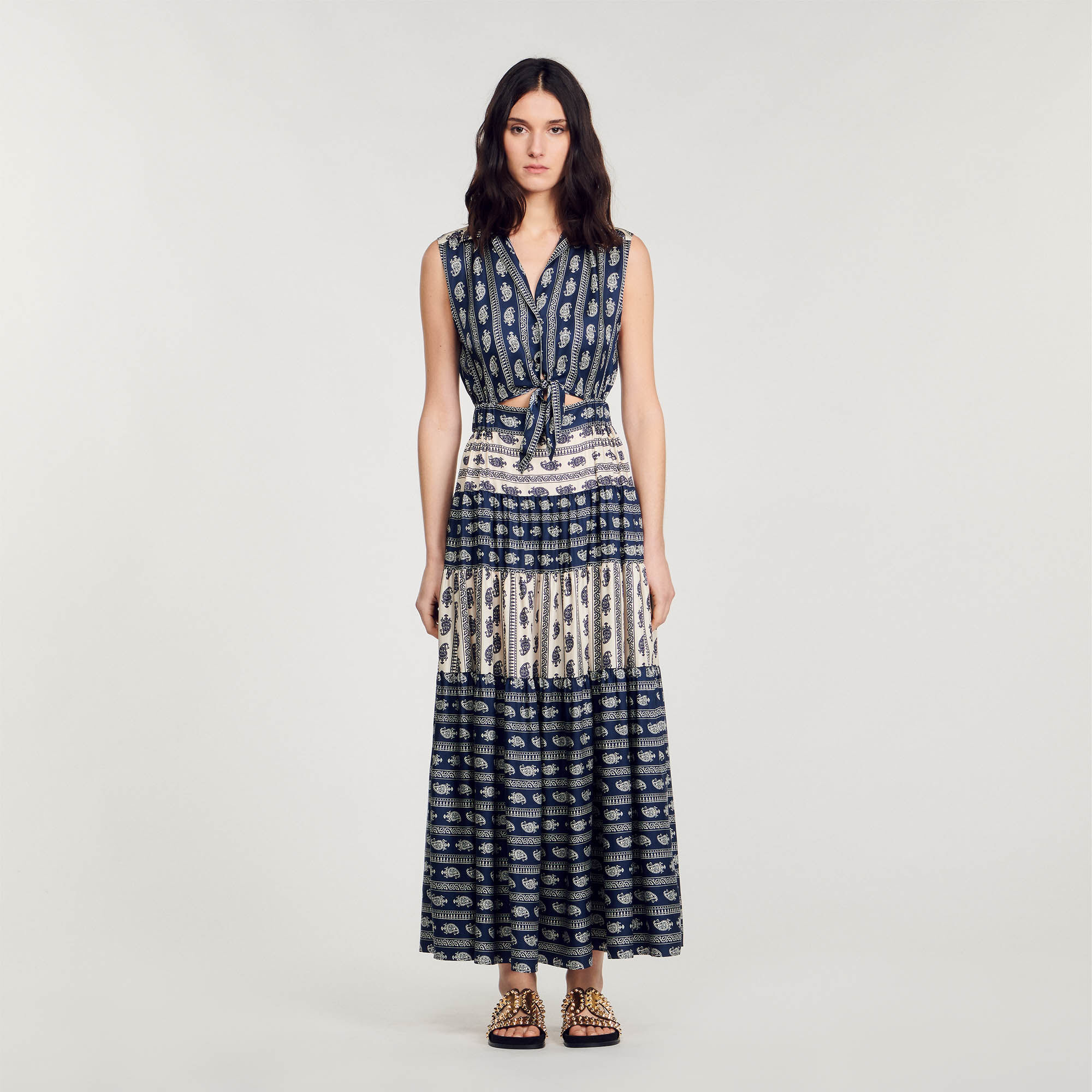Robe imprimé paisley on sale