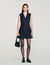Short rhinestone suit dress