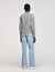 Contrast collar jumper