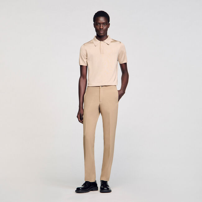 Pantalon en jersey