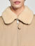 Fliegerjacke mit Schaffellkragen