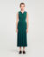 Strickkleid mit Polokragen
