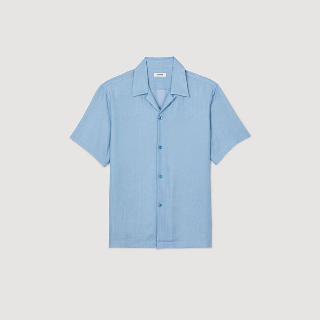 Chemise à manches courtes 