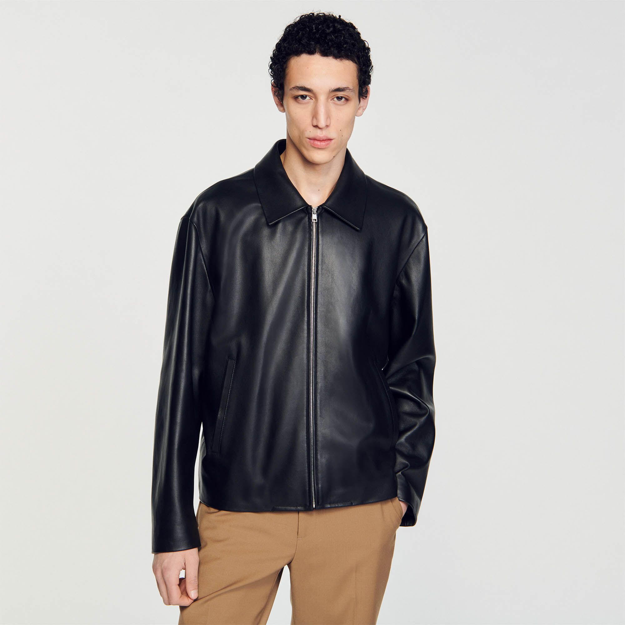 Lambskin jacket