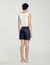 Badehose mit Square-Cross-Muster