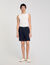 Shorts aus Leinen