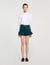 Ruffled shorts