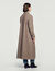 Long double-faced wool coat - Women | Sandro